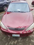 Toyota Camry 2005 Red - 4