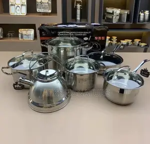 Zepter Original Pot Set na Karfe Mai Goge