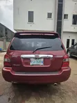 Toyota Highlander 2007 Red - 3