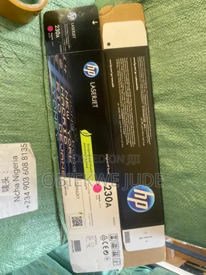 HP Box for Cartridge Toner