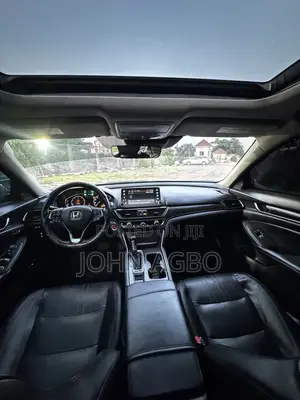 2019 Honda Accord EX-L 2.0L Turbo Sedan