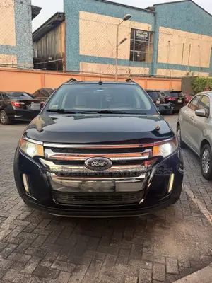 2011 Ford Edge Sport SUV Black
