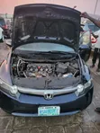 Honda Civic 2008 Blue - 4