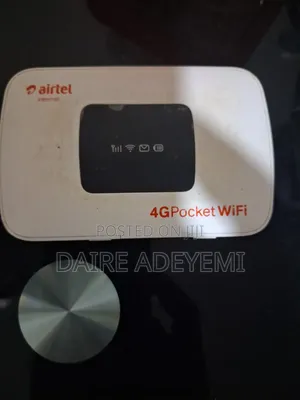 Airtel 4G Pocket Wifi (Mifi)