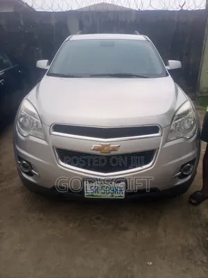 Chevrolet Equinox 2013 Silver SUV