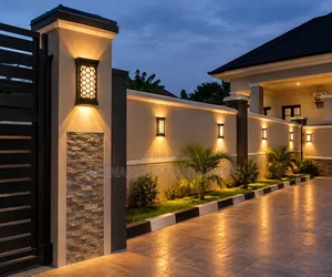 Outdoor Vintage Tungsten Filament Solar LED Wall Light Waterproof
