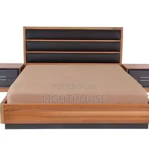 Royal Brand Wooden Bed Frame - Brand New