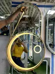 Belt Frame LED Mirror - 1