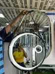 Belt Frame LED Mirror - 2