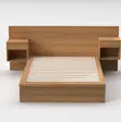 Beautiful Wooden Bed Frame - Brand New - 2