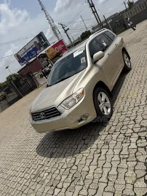 Toyota Highlander Limited 4x4 2008 Zinari