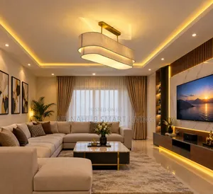 Modern Ultra-Thin LED Ceiling Light