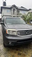 Honda Pilot 2015 Grey - 3
