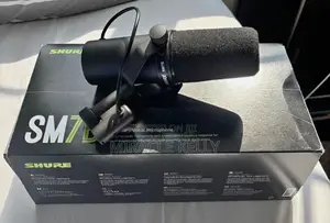 Shure SM7B Microphone