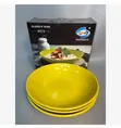 3pcs Glazed Ceramic Plates - 1
