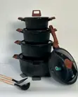 20pcs Original Donnor Nonstick Cookware Set - 2