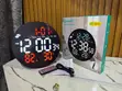 Gaosiio Round LED Digital Clock with Remote - 1