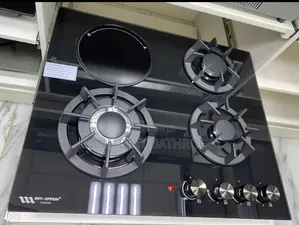 Executive 3 Gas + 1 Electric Burner Cooker