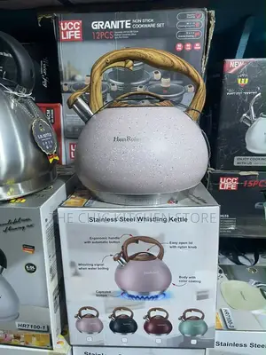 Haus Roland 5L Kettle Mai Kuka Mai Ruwan Karfe Mai Ruwan Marble