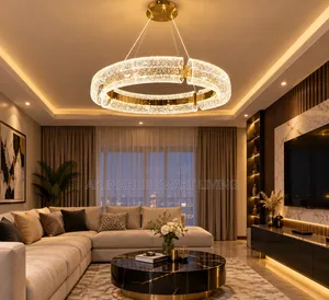 Trazos Modern Minimalist LED Ceiling Light Chandelier