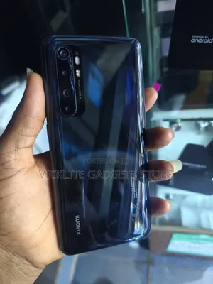 Xiaomi Mi Note 10 Lite 128GB Black