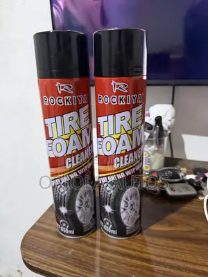 Tire Foam Cleaner for All Cars