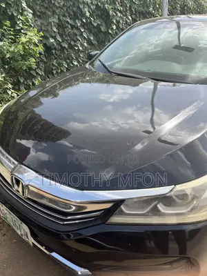 Honda Accord 2014 Baƙar Fata