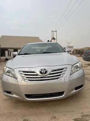 Toyota Camry 2008 Silver