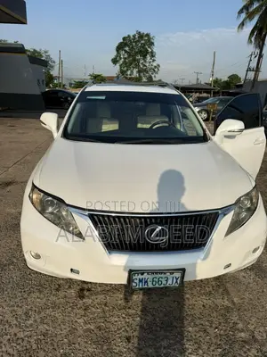 Lexus RX 350 2011 White SUV