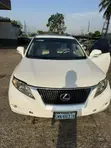 Lexus RX 350 2011 White SUV - 1