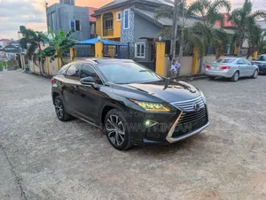 Lexus RX 350 2018 Black