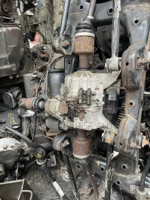Jeep Compass Rear Axle 2018