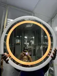 60x60cm Frontlight Human Sensor LED Mirror - 2