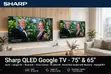 Sharp QLED Google TV - 75" & 65" - New Sealed - 1