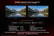 Sharp QLED Google TV - 75" & 65" - New Sealed - 4