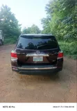 Toyota Highlander 2010 Maroon - 1