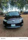 Toyota Highlander 2010 Maroon - 2
