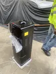 Maxi YL1663S-W Three-Tap Water Cooler - 1