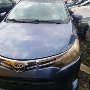 Toyota Vios 2014 Blue