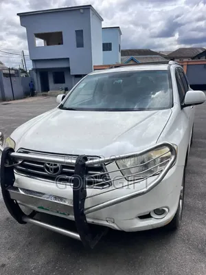 Toyota Highlander 2009 White