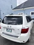 Toyota Highlander 2009 White - 3