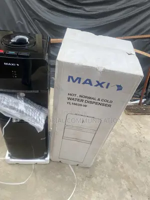 Maxi YL1663S-W Freestanding Water Dispenser