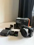 Sony A6400 Mirrorless Kamara da Kit Lens - 1