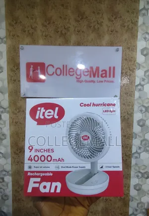 iTel 9" Fan Mai Sake Caji (Model iFR-D811)