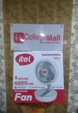 iTel 9" Rechargeable Fan (Model iFR-D811) - 1