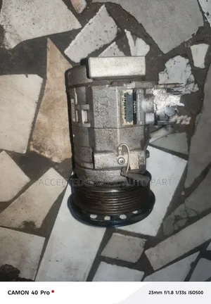 Toyota AC Compressor (Denso, Tokunbo)