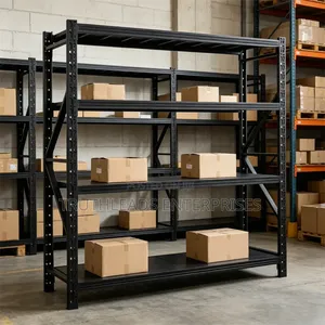 Tsarin Shelving Racking na Ajiyar Karfe