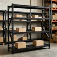 Tsarin Shelving Racking na Ajiyar Karfe - 1
