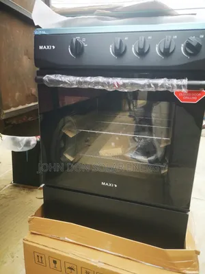 Maxi 50x50 Tsaye Gas Cooker Da Oven Da Grill