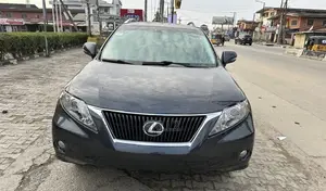 Lexus RX 350 2011 Gray